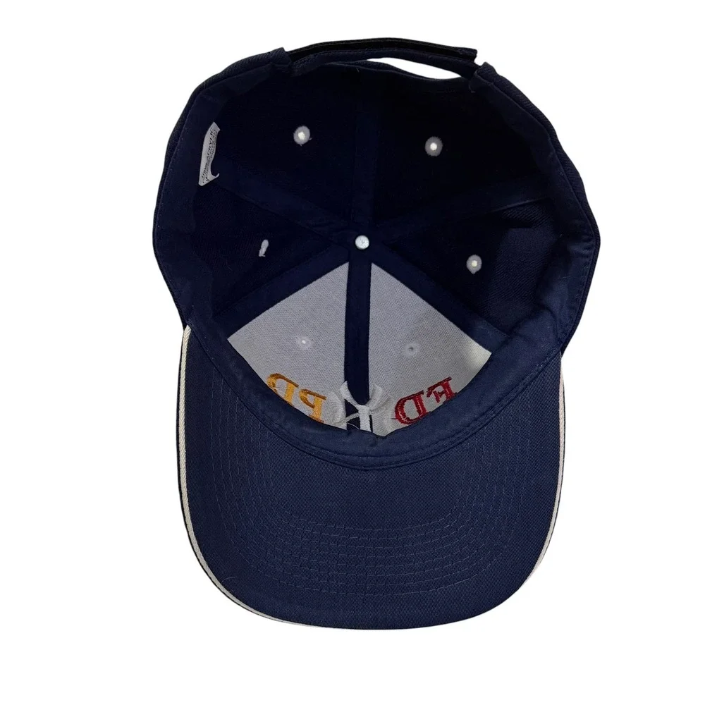 New York Yankees FDNY NYPD Baseball Cap Navy Blue Adjustable Hat First Responder